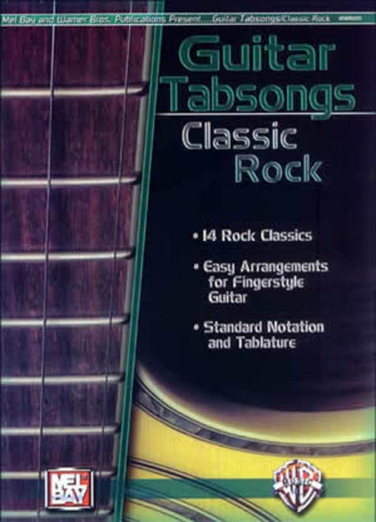 Guitar TABsongs Classic Rock Book
