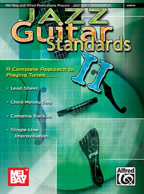 Jazz Guitar Standards Ii Book