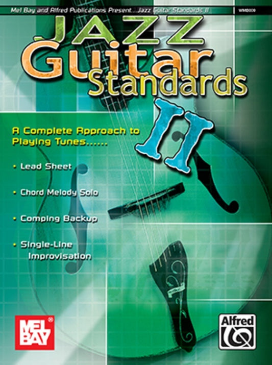 Jazz Guitar Standards Ii Book
