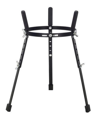 Pearl PC-125 Tumba Conga Stand with Adjustable Height and Angle, Black Metal Frame, Rubber Padding, Lifetime Warranty — view 2
