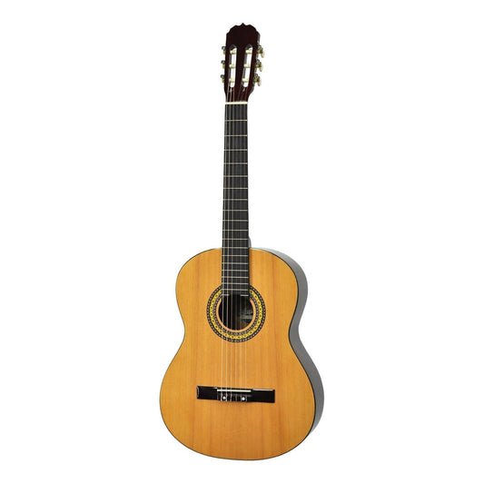 Martinez 3/4 Size Beginner Classical Guitar (Natural Gloss)