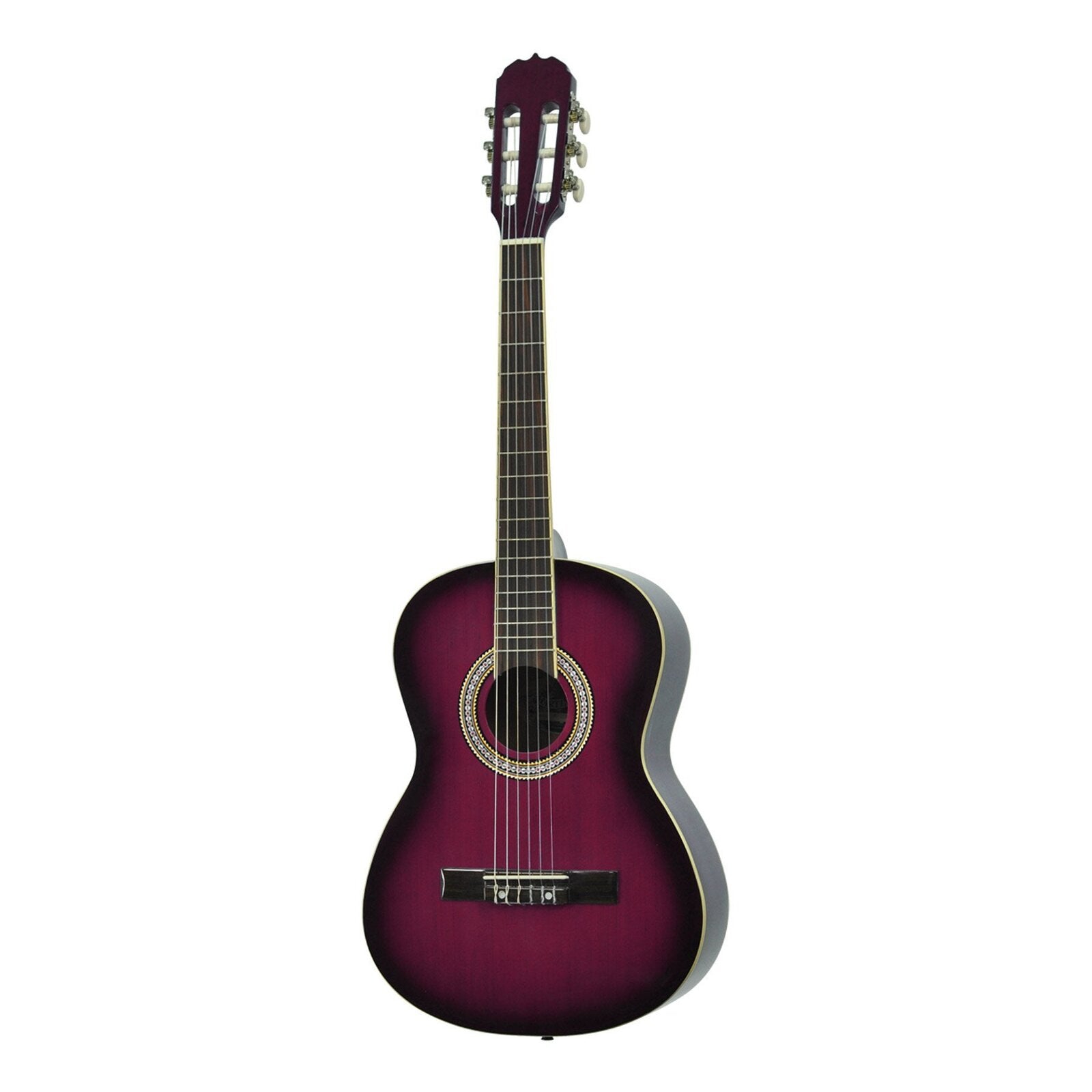 Martinez 3/4 Size Beginner Classical Guitar (Plumburst)