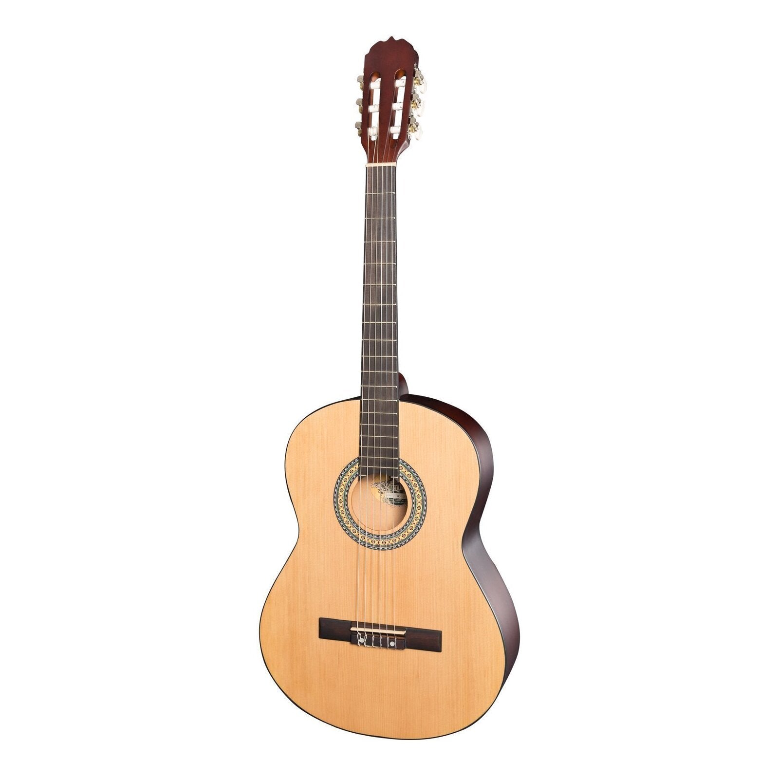 Martinez 'Slim Jim' Full Size Beginner Slim Neck Classical Guitar (Natural Satin)