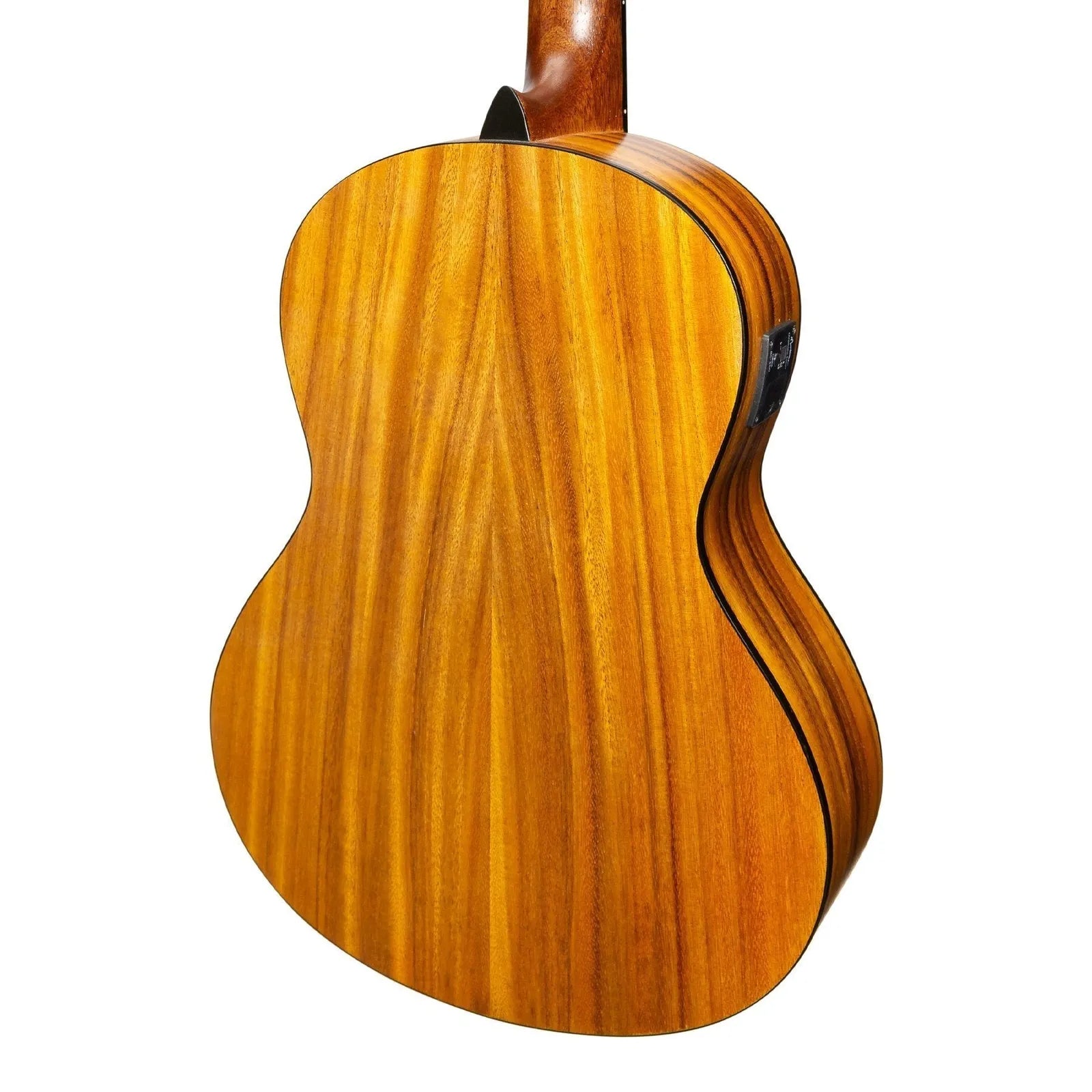 Martinez Slim Jim 3/4 Size Student Classical Guitar with Built-In Tuner (Spruce/Koa) MC-SJ34T-SK — view 5