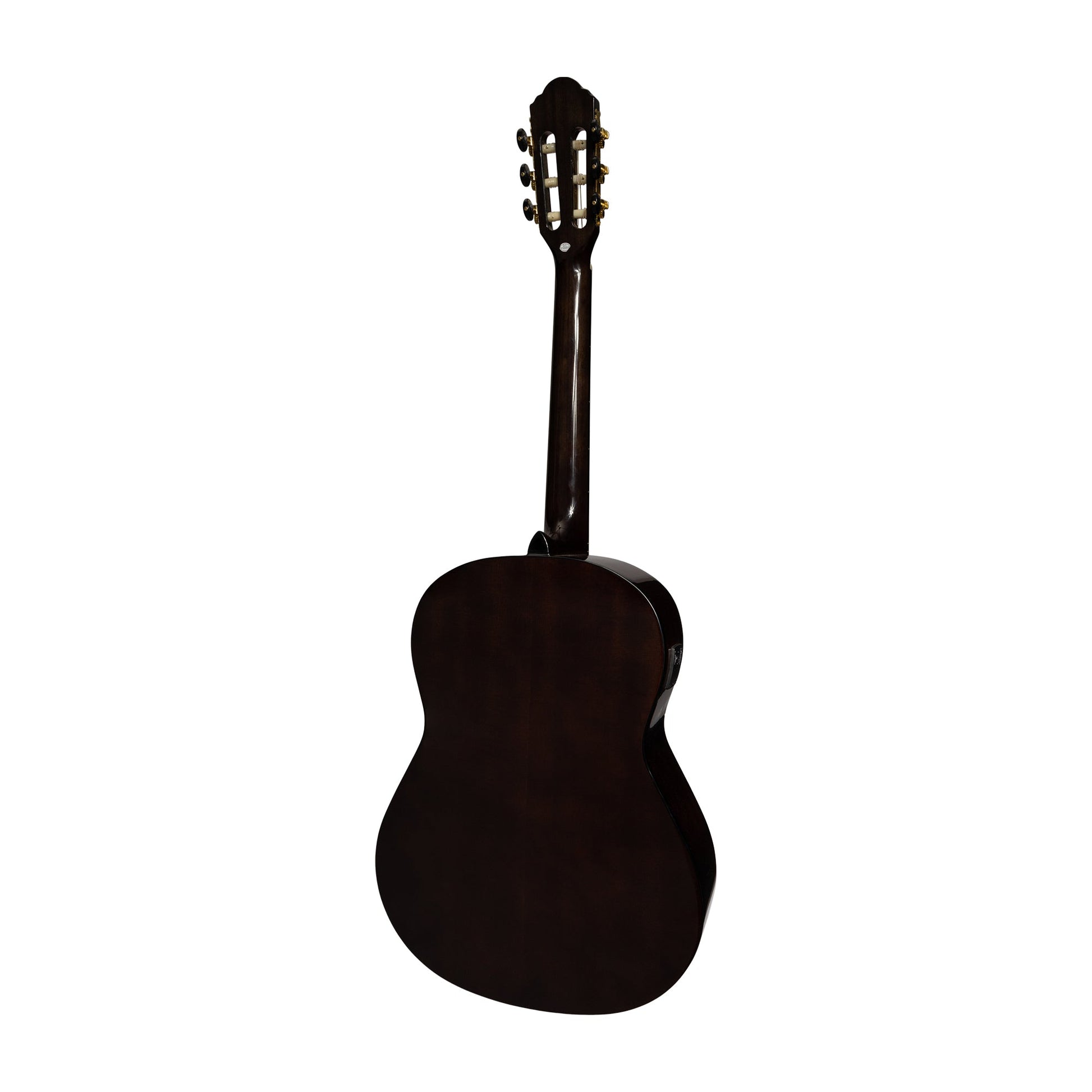 Martinez Slim Jim G-Series Full Size Classical Guitar with Built-in Tuner MC-SJ44GT Multi-Coloured — view 2