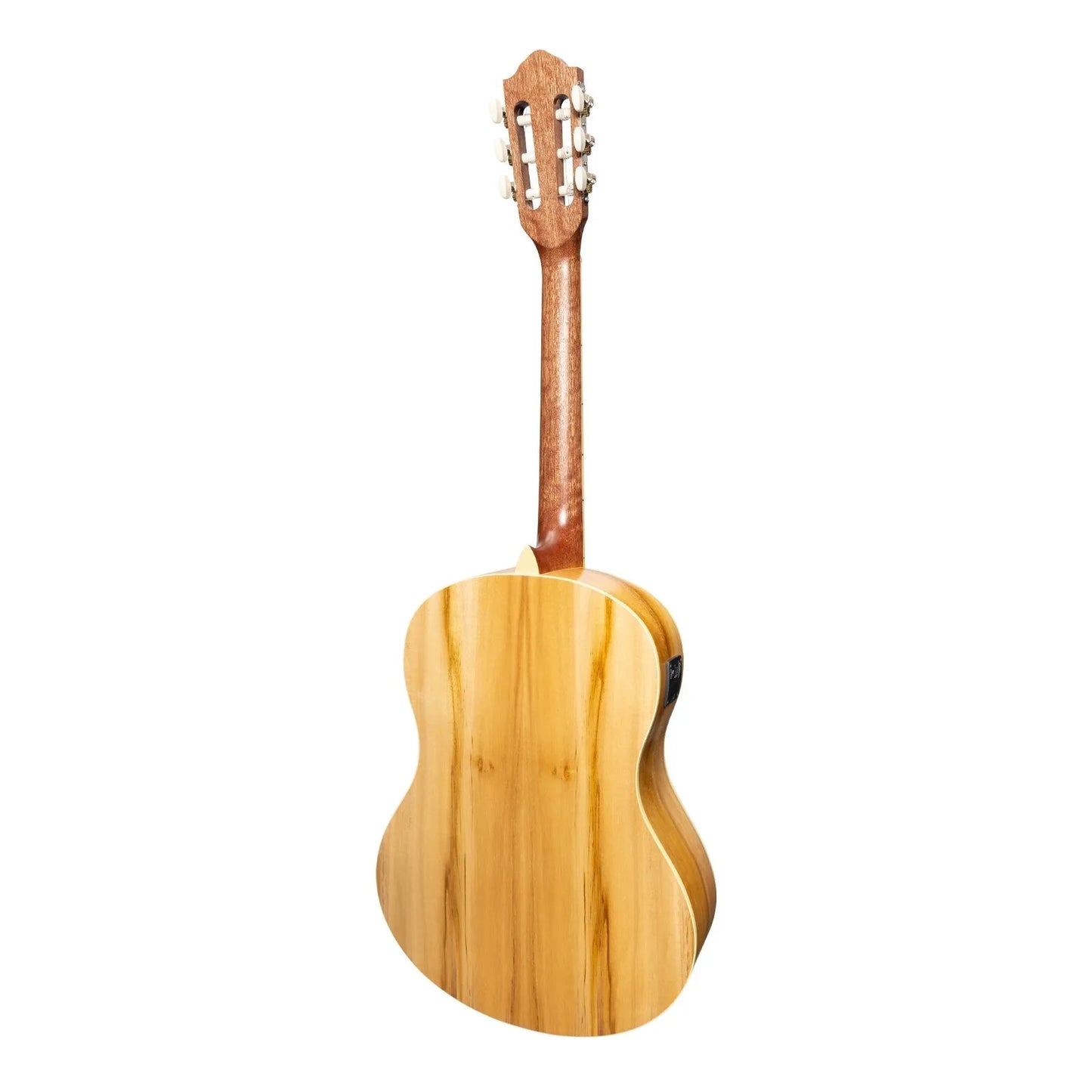 Martinez Slim Jim Full Size Student Classical Guitar with Built In Tuner MC-SJ44T-JTK — view 2