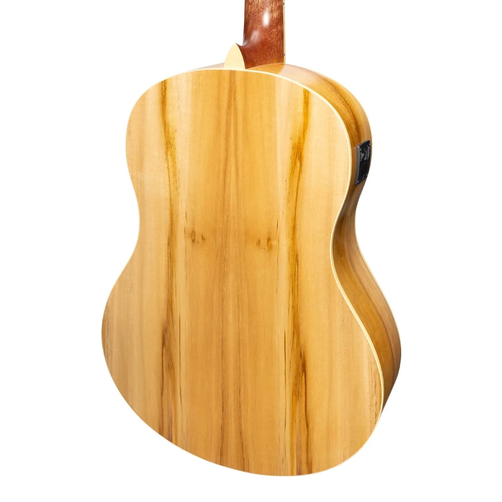 Martinez Slim Jim Full Size Student Classical Guitar with Built In Tuner MC-SJ44T-JTK — view 5