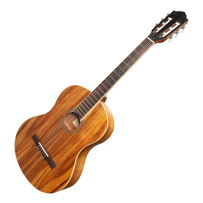Martinez Slim Jim Full Size Student Classical Guitar with Built In Tuner MC-SJ44T-RWD — view 3