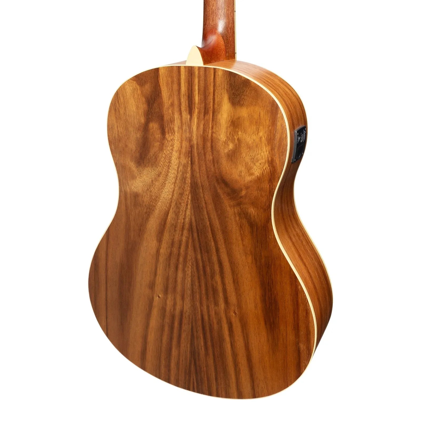 Martinez Slim Jim Full Size Student Classical Guitar with Built-In Tuner, Natural Satin Finish, Model MC-SJ44T-SR — view 5