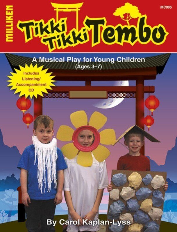 Tikki Tikki Tembo Musical Play Book and CD