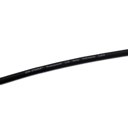 On-Stage 25ft Microphone Cable XLR Male to XLR Female with Velcro Strap — view 3