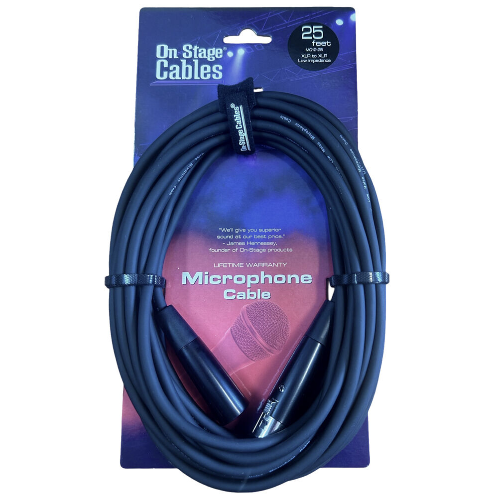 MC12-25XLR front