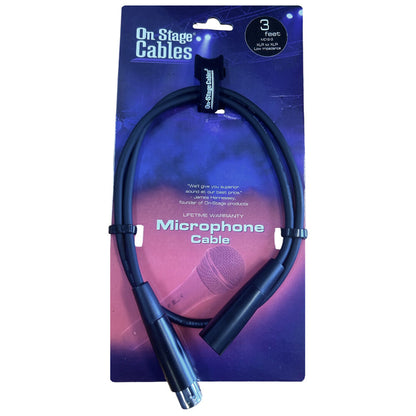 MC12-3XLR front