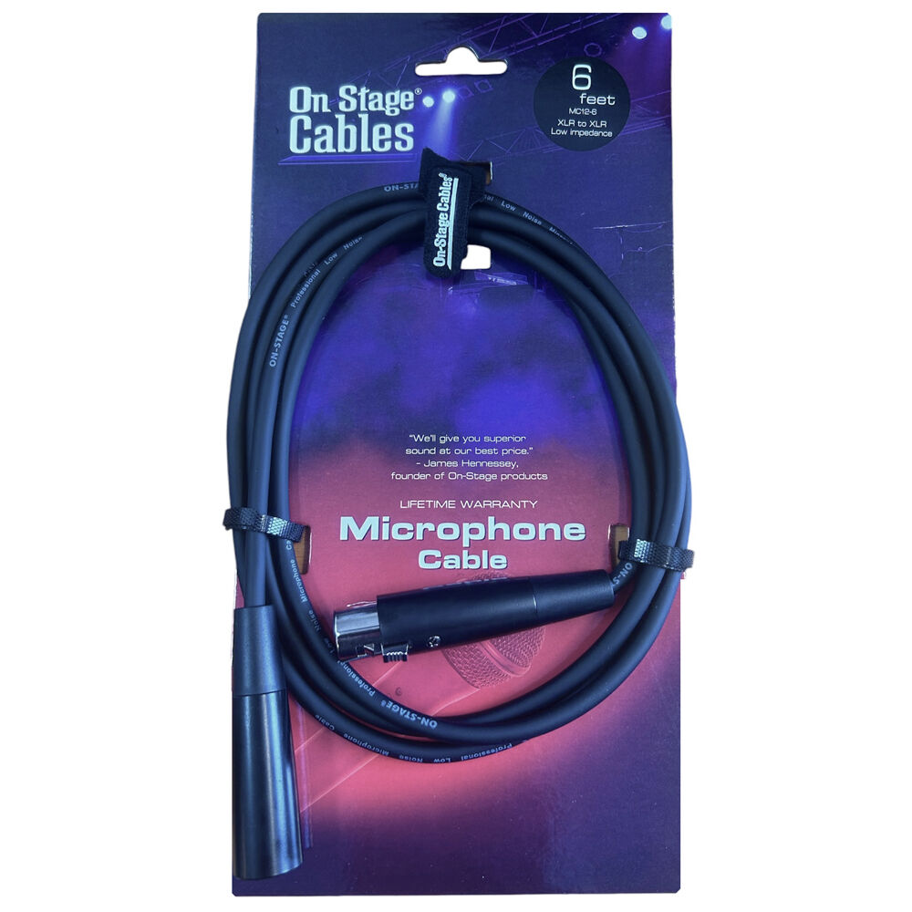 MC12-6XLR front
