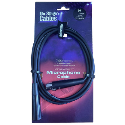 MC12-6XLR front