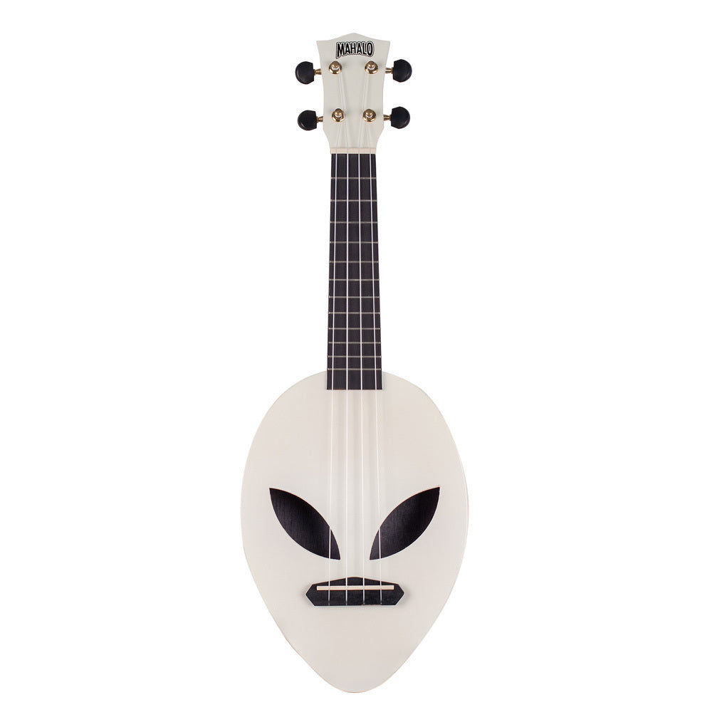 Mahalo Creative Series Soprano Ukulele - Alien (Glow in the Dark Green)