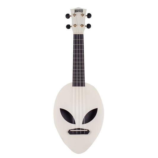 Mahalo Creative Series Soprano Ukulele - Alien (Glow in the Dark Green)