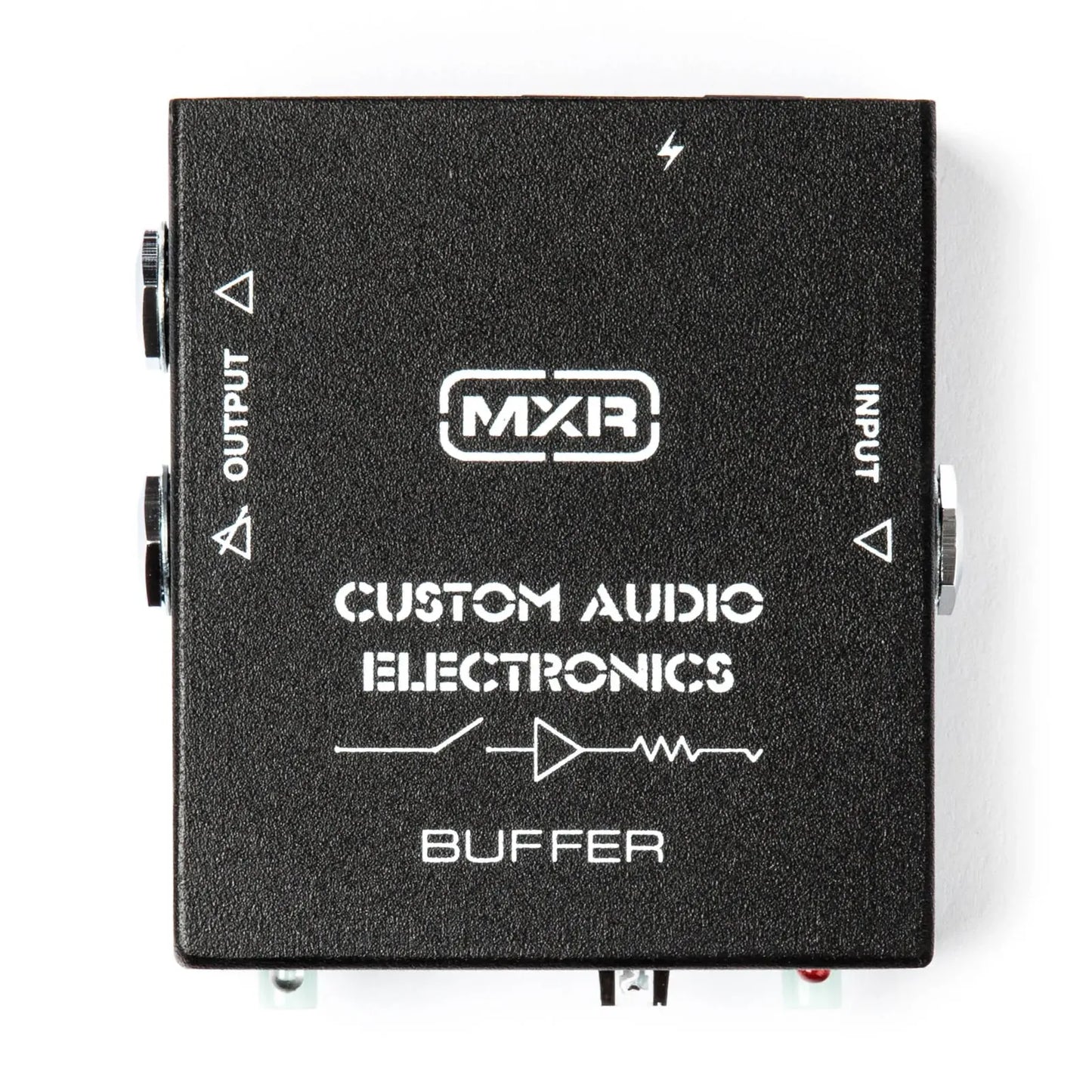 Jim Dunlop MXR CAE Buffer True Hardwire Relay Bypass Pedal - MC406