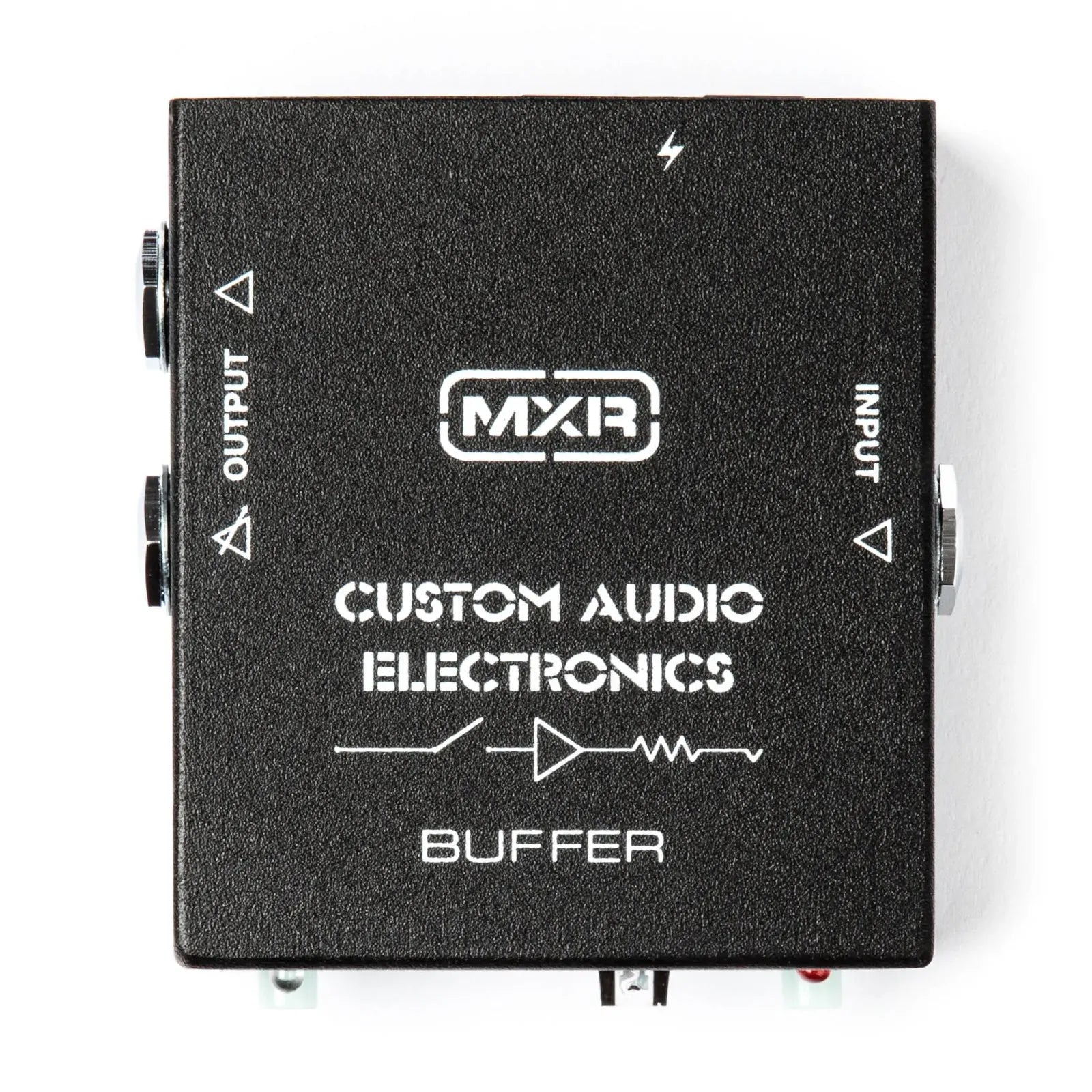 Jim Dunlop MXR CAE Buffer True Hardwire Relay Bypass Pedal - MC406