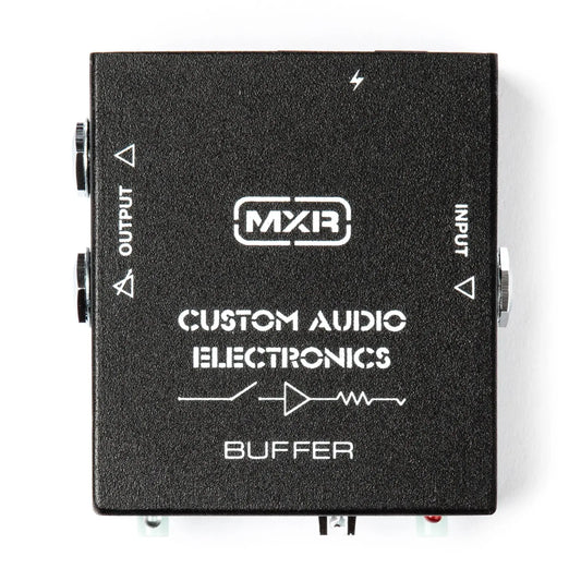 Jim Dunlop MXR CAE Buffer True Hardwire Relay Bypass Pedal - MC406