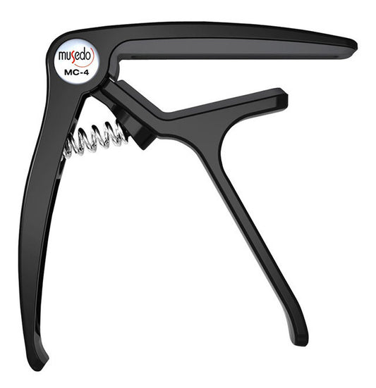 Musedo MC4BK Classical Guitar Capo - Black Finish