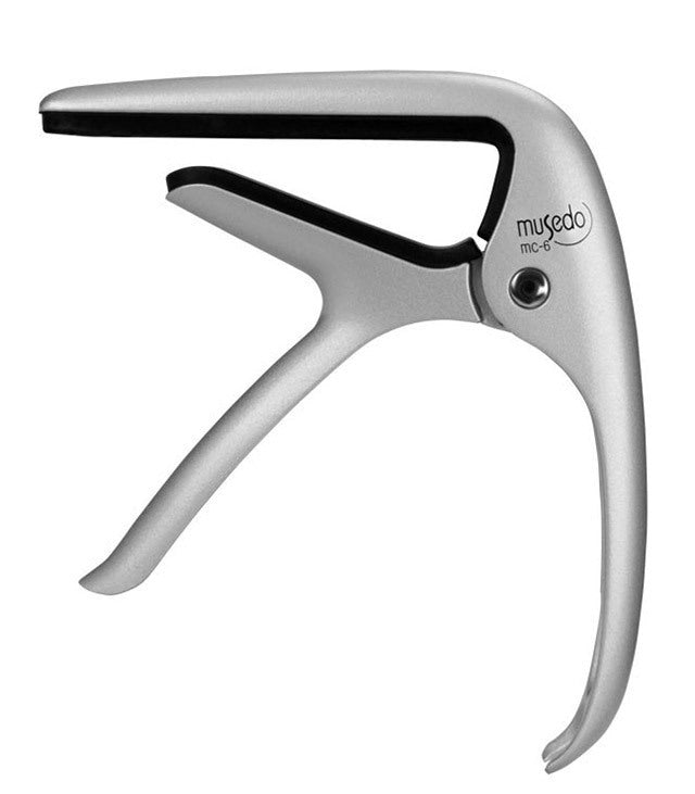 Musedo MC-6 Silver Classical Guitar Capo