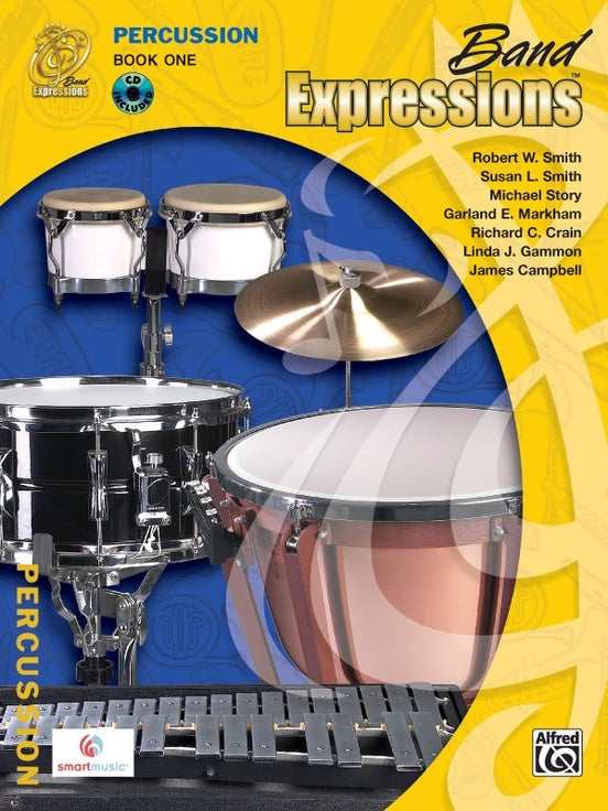 Band Expressions 1 Student Ed Percussion Tx