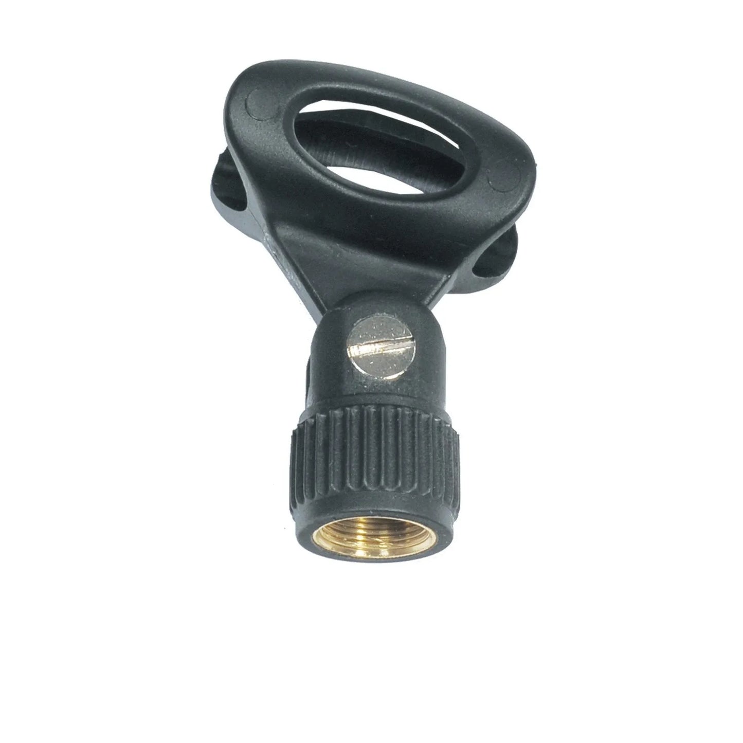 SoundArt MCLIP-DE-031 Deluxe Small Plastic Microphone Clip 22-25mm