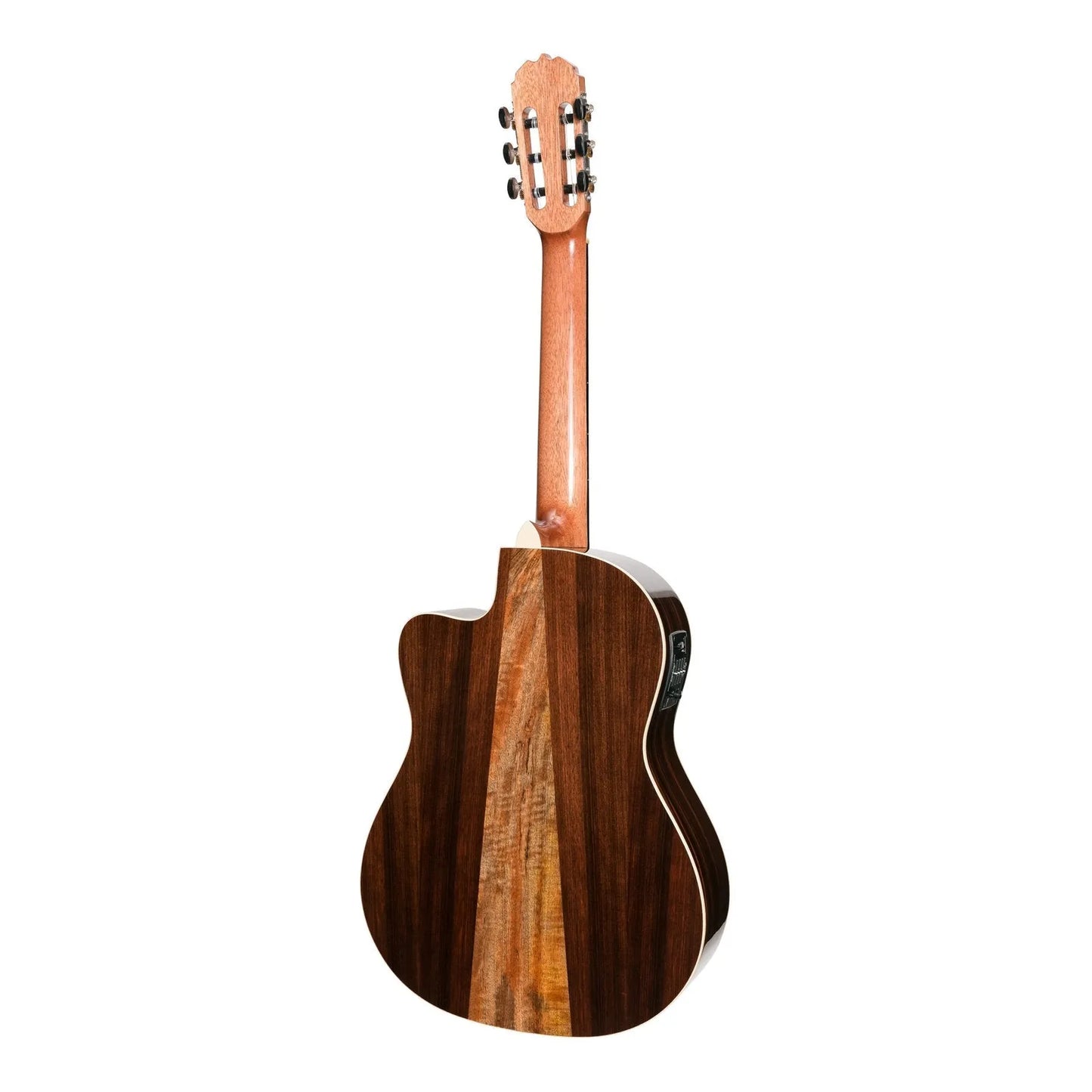 Martinez Southern Star Series MCPC-7C-NGL Spruce Solid Top Acoustic-Electric Classical Cutaway Guitar with Hardcase — view 2