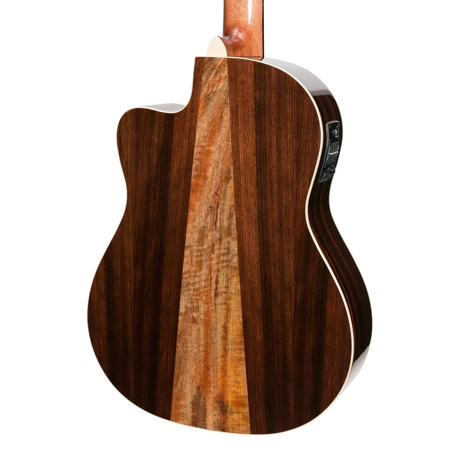 Martinez Southern Star Series MCPC-7C-NGL Spruce Solid Top Acoustic-Electric Classical Cutaway Guitar with Hardcase — view 5