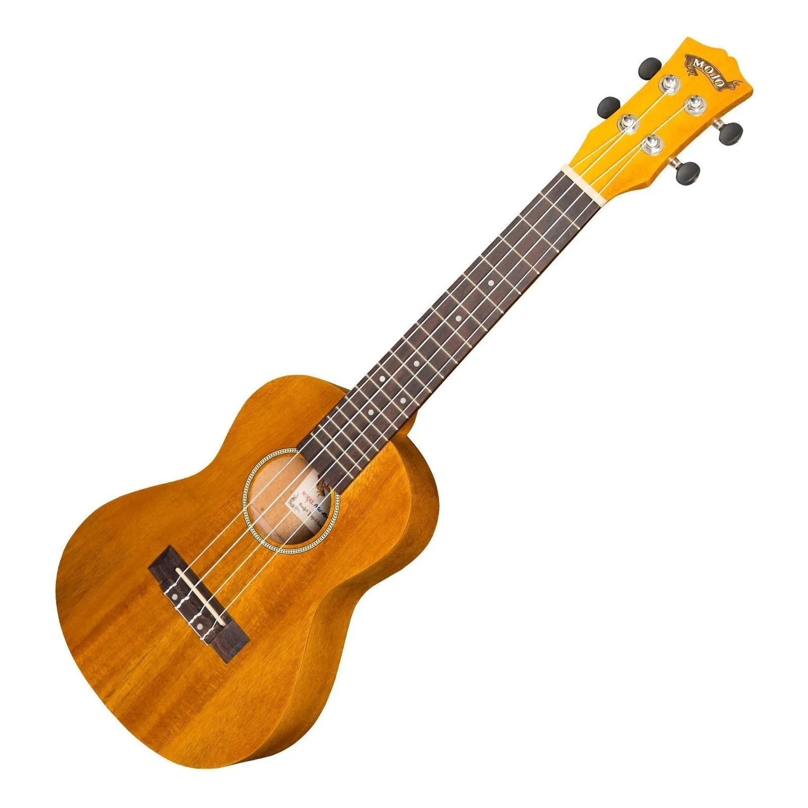 Mojo A30 Series All Acacia Electric Concert Ukulele Natural Satin MC-30P-NST — view 3