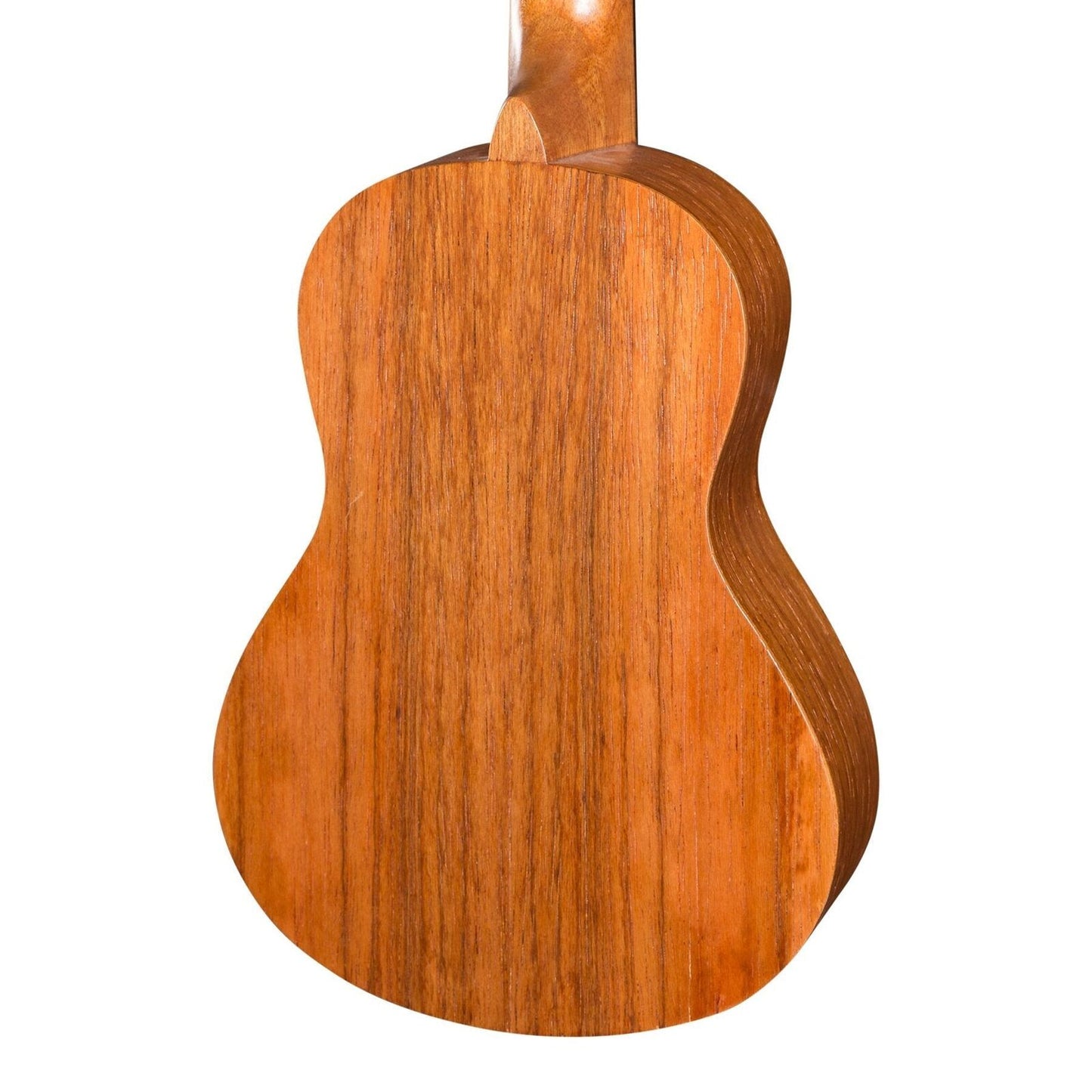 Mojo B80 Series All Bubinga Concert Ukulele Natural Satin, Electric, 4 String, Right Handed, Aquila Strings, 18 Frets, 1 Year Warranty — view 5