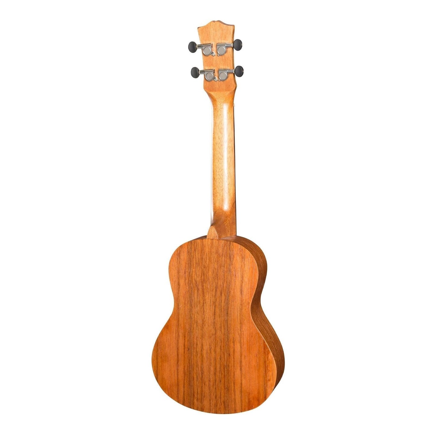 Mojo B80 Series All Bubinga Concert Ukulele Natural Satin, Electric, 4 String, Right Handed, Aquila Strings, 18 Frets, 1 Year Warranty — view 2