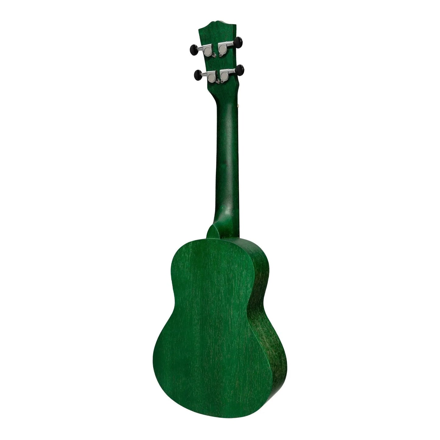 Mojo Colour Series Concert Ukulele Green MCU-C66-TGR 4-String Meranti/Nato Rosewood Bridge/Fingerboard 18 Frets 610mm Length — view 2