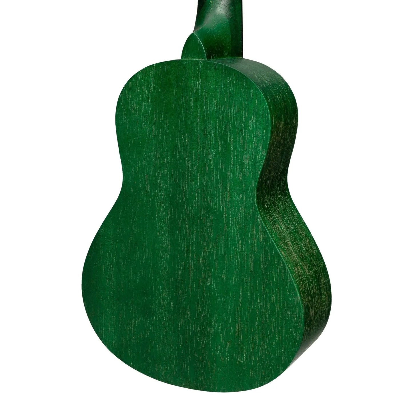 Mojo Colour Series Concert Ukulele Green MCU-C66-TGR 4-String Meranti/Nato Rosewood Bridge/Fingerboard 18 Frets 610mm Length — view 5