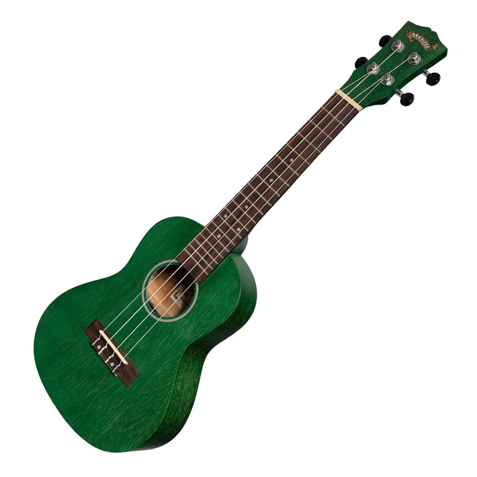 Mojo Colour Series Concert Ukulele Green MCU-C66-TGR 4-String Meranti/Nato Rosewood Bridge/Fingerboard 18 Frets 610mm Length — view 3