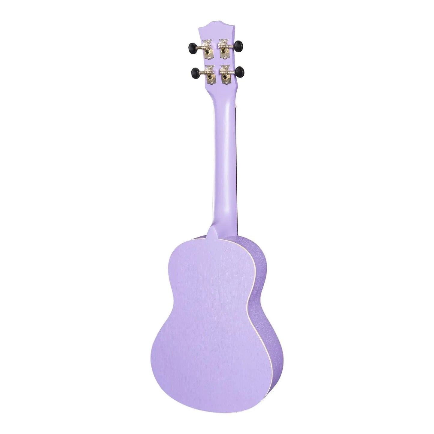Mojo Colour Series Concert Ukulele - Purple - Model MCU-C66-PUR - 4 String - Meranti & Nato Construction - Right Handed — view 2