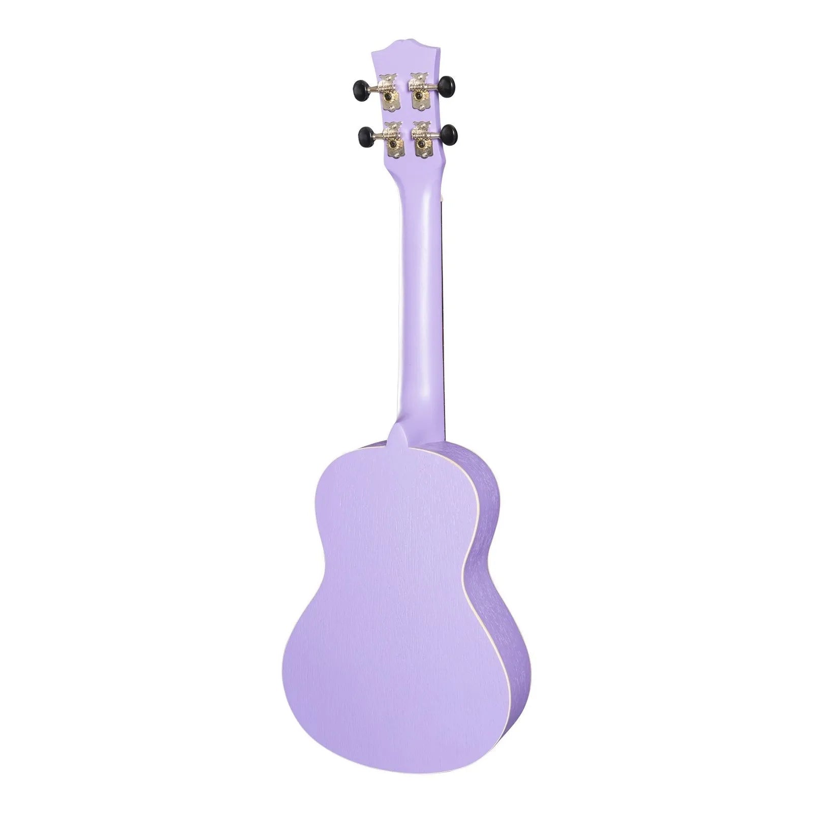 Mojo Colour Series Concert Ukulele - Purple - Model MCU-C66-PUR - 4 String - Meranti & Nato Construction - Right Handed — view 2