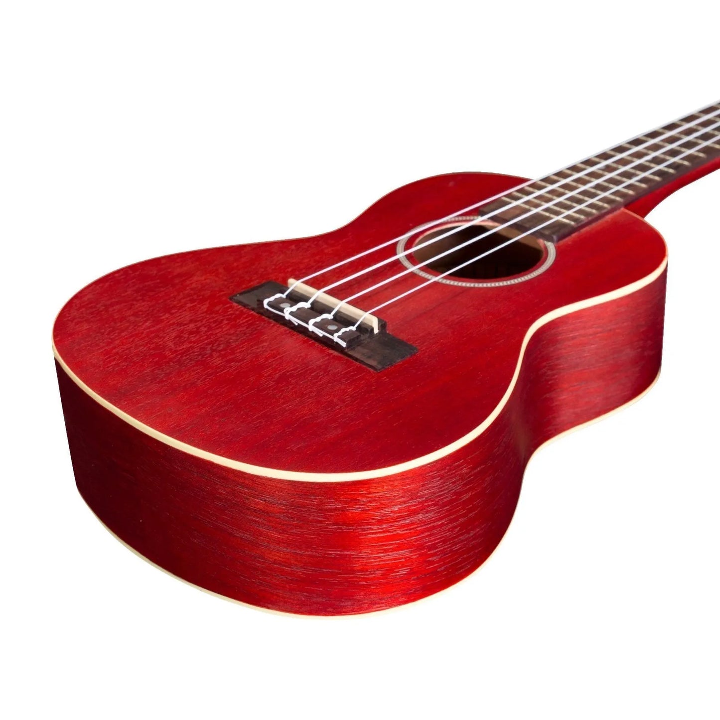 Mojo Colour Series Concert Ukulele Wine Red MCU-C66-WRD — view 6
