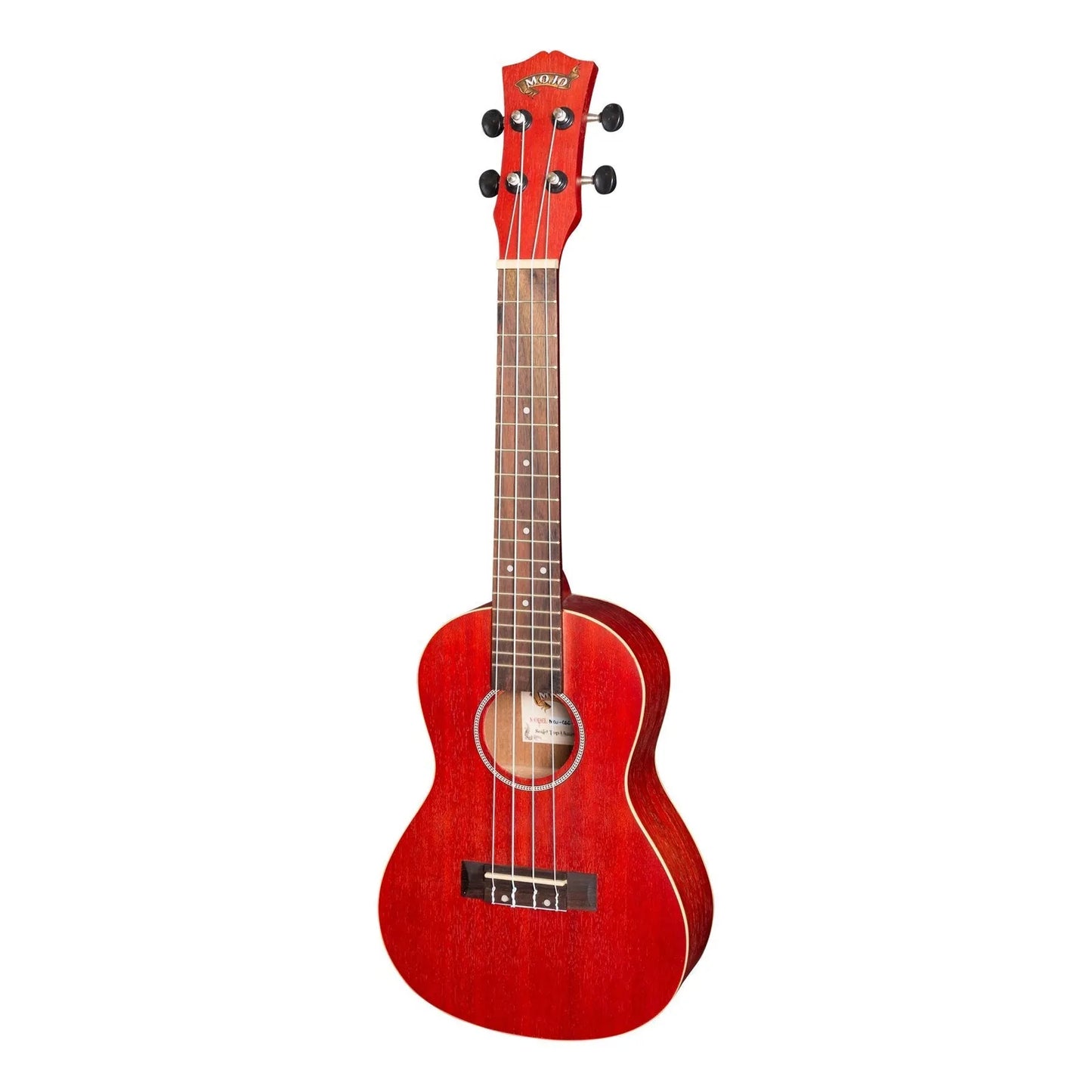 Mojo Colour Series Concert Ukulele Wine Red MCU-C66-WRD