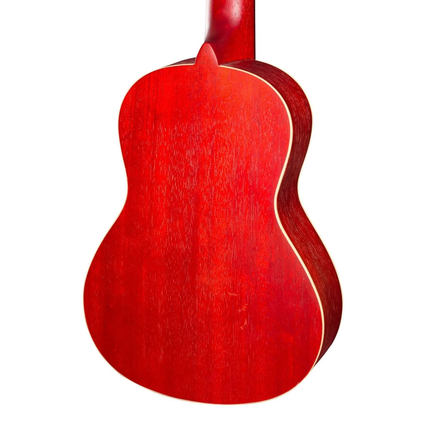 Mojo Colour Series Concert Ukulele Wine Red MCU-C66-WRD — view 5