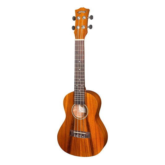 Mojo K20 Series All Koa Concert Ukulele Natural Satin MCU-K20-NST