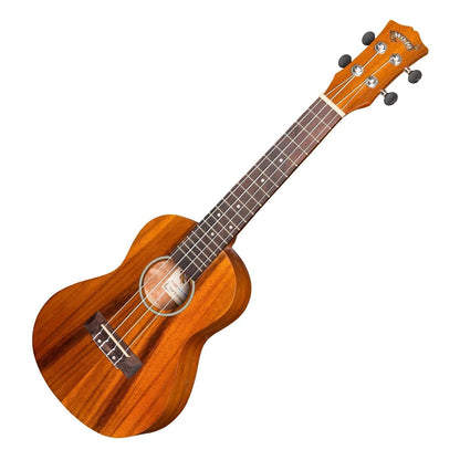 Mojo K20 Series All Koa Concert Ukulele Natural Satin MCU-K20-NST — view 3