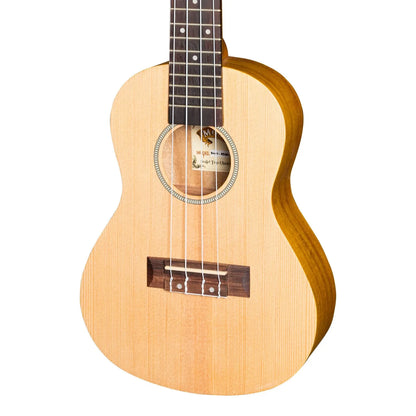 Mojo SA30 Concert Ukulele Natural Satin Spruce Top Acacia Back 4 String 18 Frets — view 4