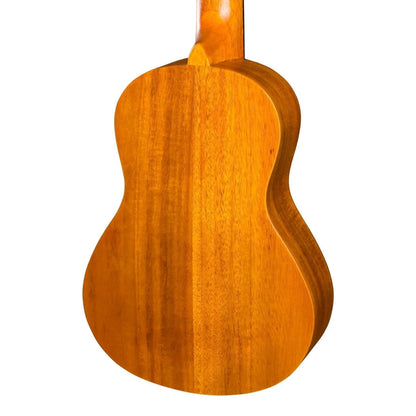 Mojo SA30 Series Spruce Top Acacia Back Electric Concert Ukulele Natural Satin — view 5