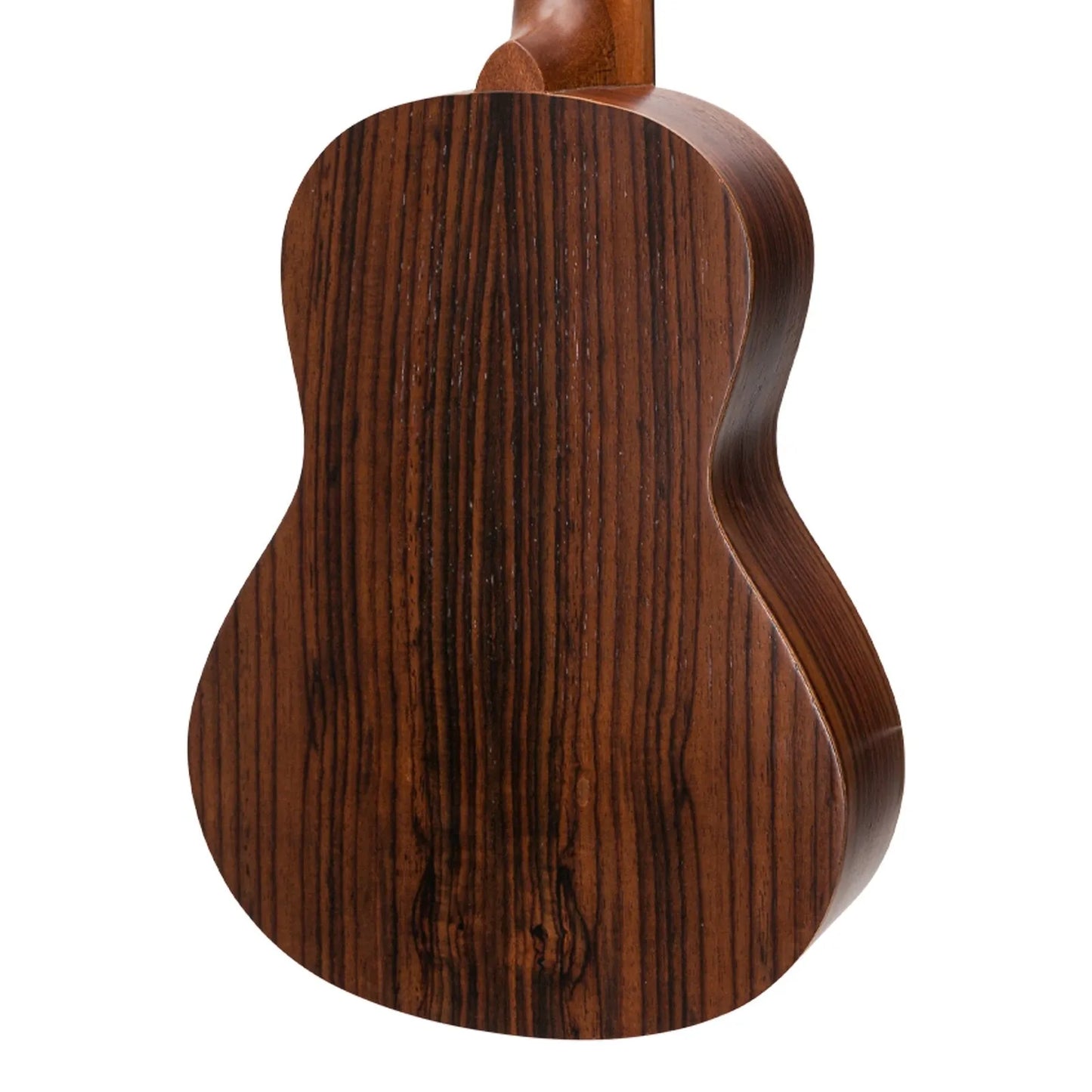 Mojo SZ40 Series Electric Concert Ukulele with Spruce Top and Rosewood Back & Sides - Natural Satin Finish — view 5
