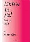 Listen to Me! Book 2 for Viola by Clare Ward, MCW Publications