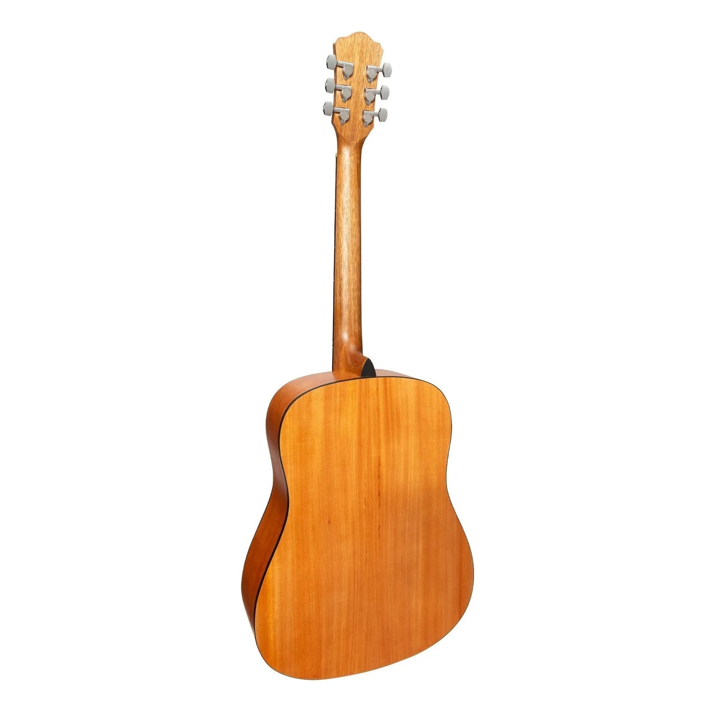 Martinez 41 Series Left Handed Dreadnought Acoustic Guitar MD-41L Mahogany Natural Satin — view 2