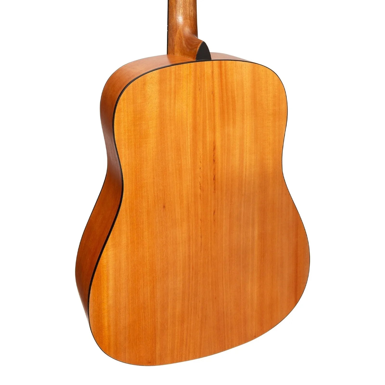 Martinez 41 Series Left Handed Dreadnought Acoustic Guitar MD-41L Mahogany Natural Satin — view 5