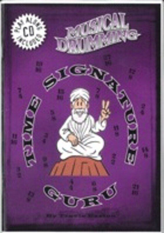 Musical Drumming Time Signature Guru BK/CD